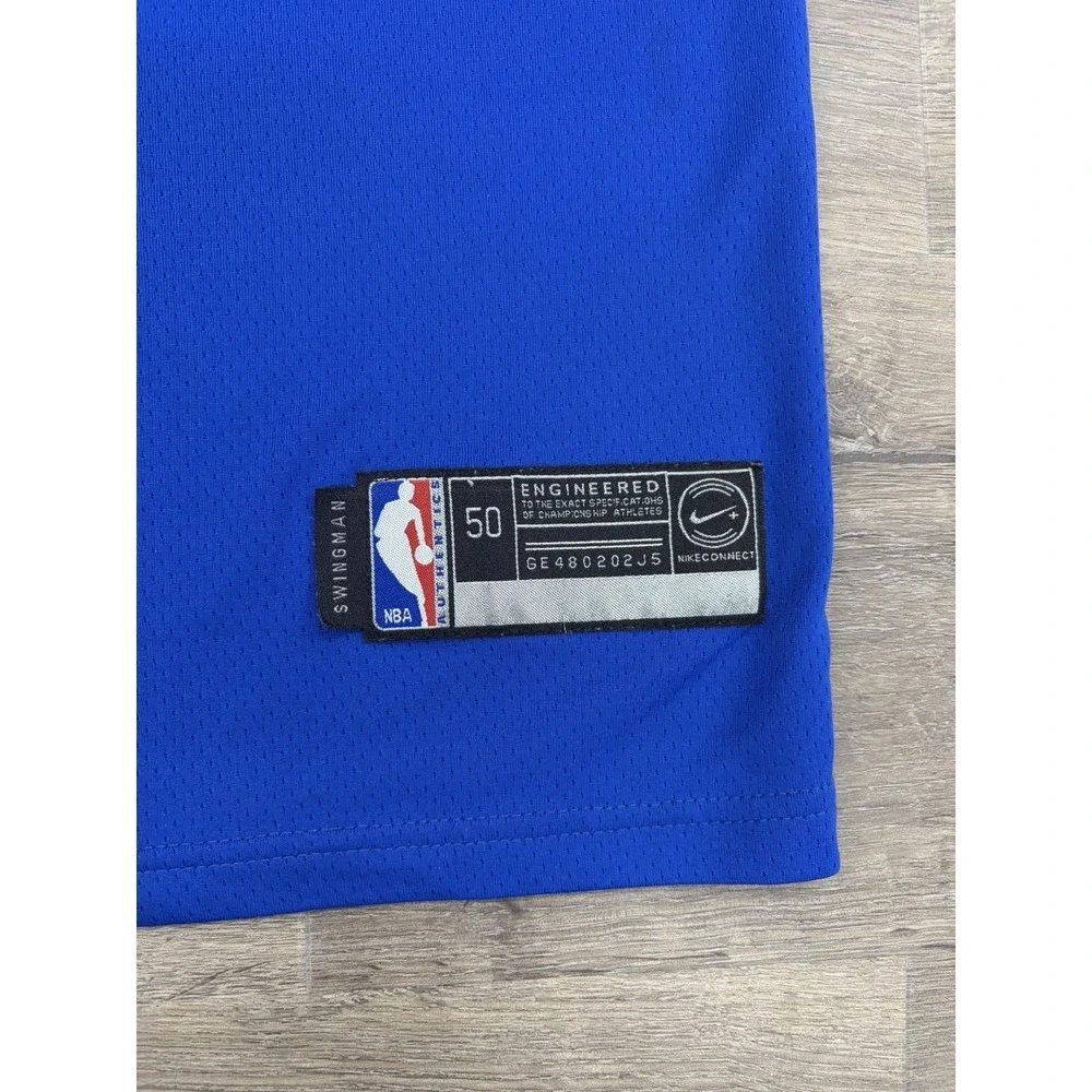 Nike Nikola Jokic #15 Mile High City Denver Nuggets Swingman Jersey Size 50 L